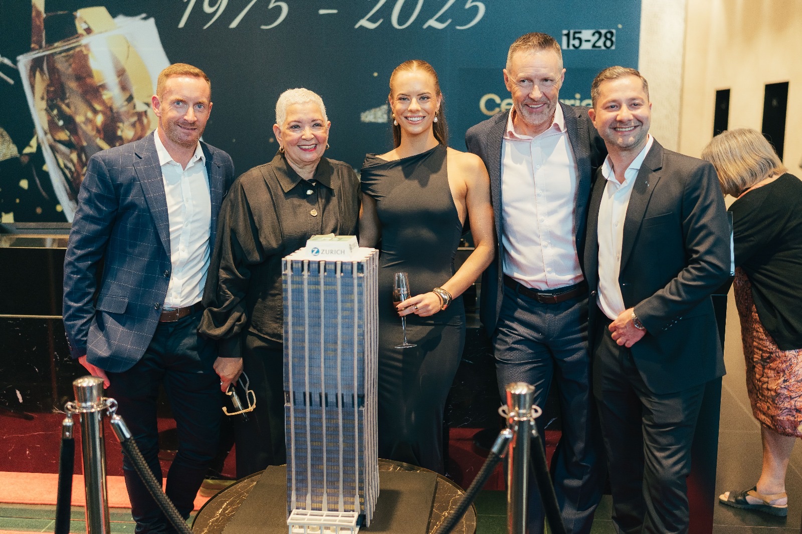 Elegant 50th birthday celebration image 14